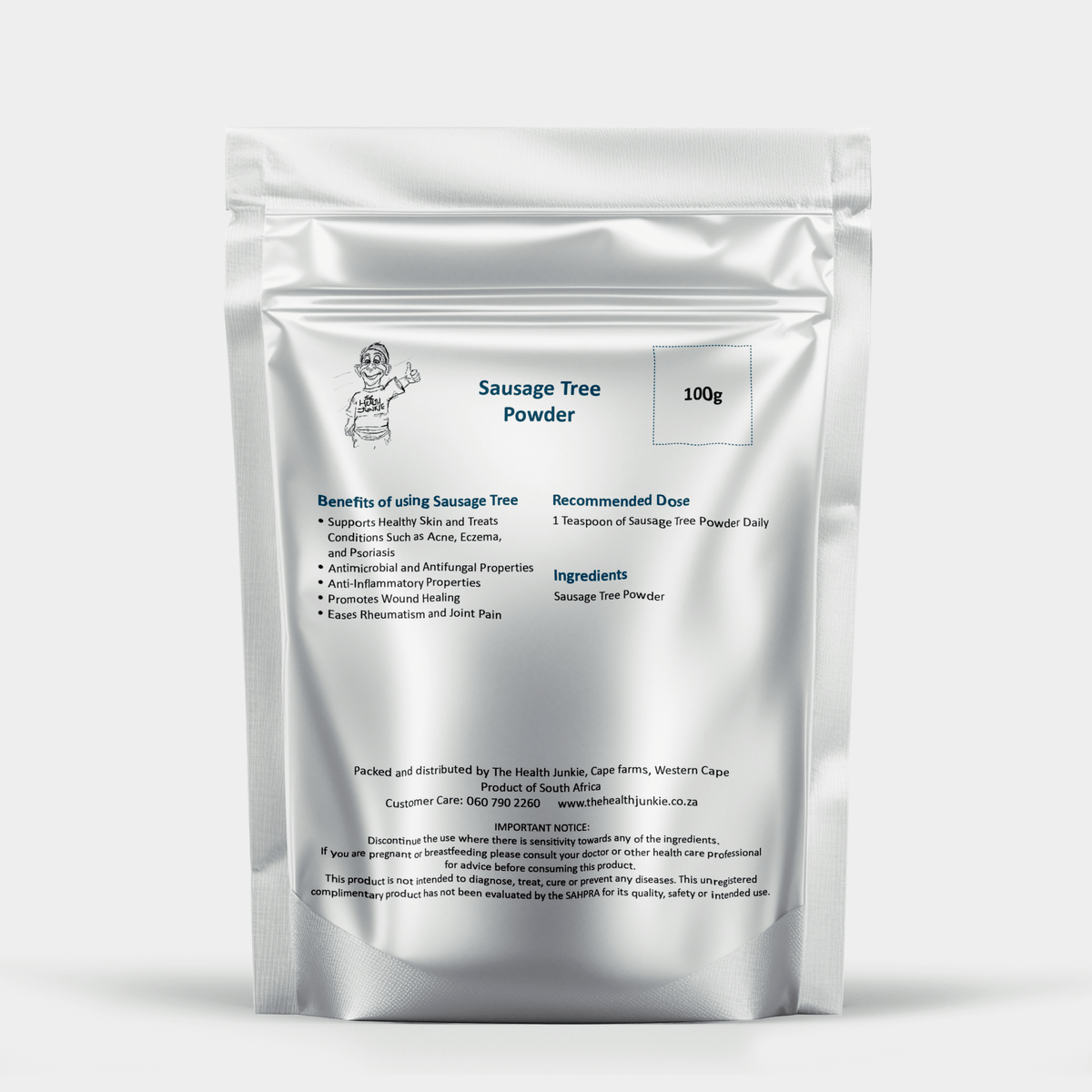 Sausage Tree - 100g Powder - The Health Junkie