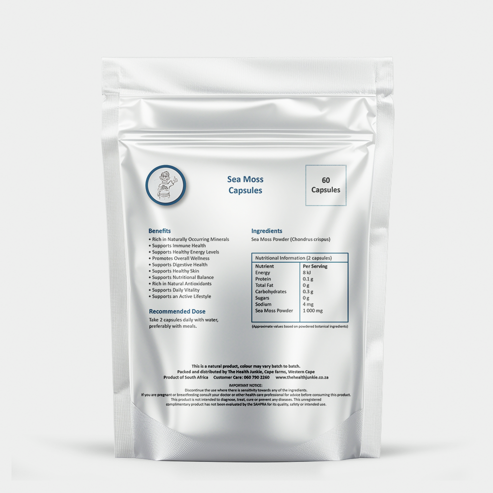 Sea Moss - 60 Capsules