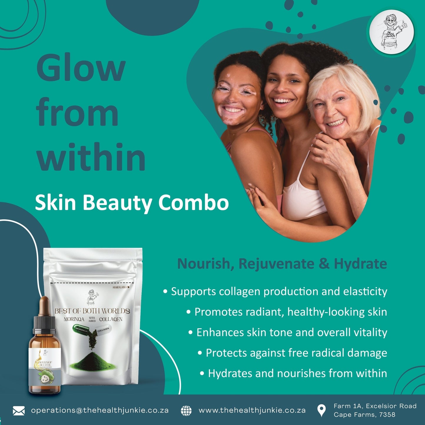 Skin Beauty Combo - The Health Junkie
