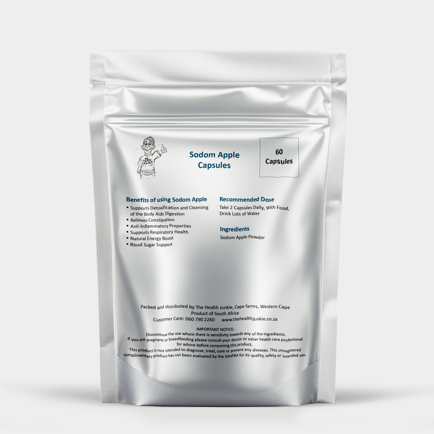 Sodom Apple - 60 Capsules