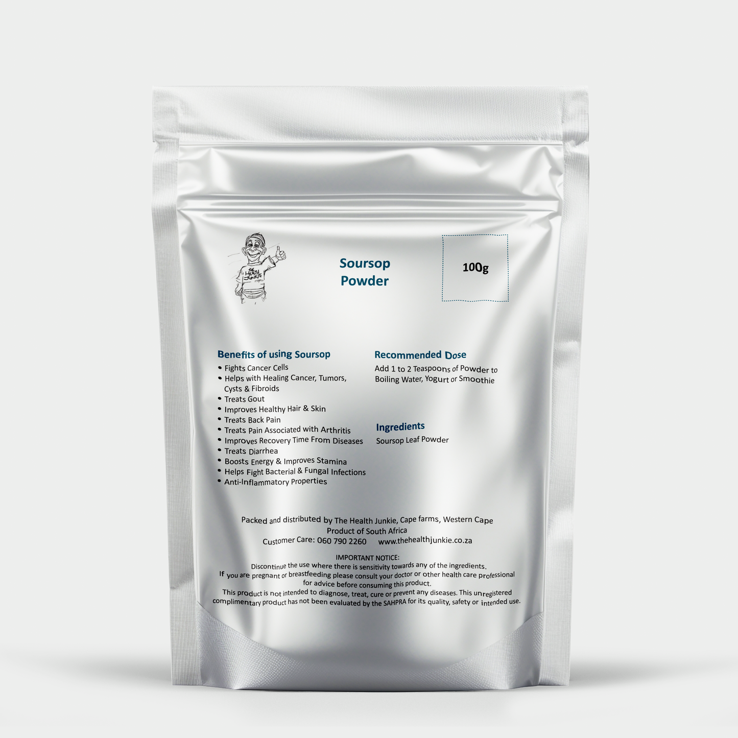 Soursop Leaf - 100g Powder