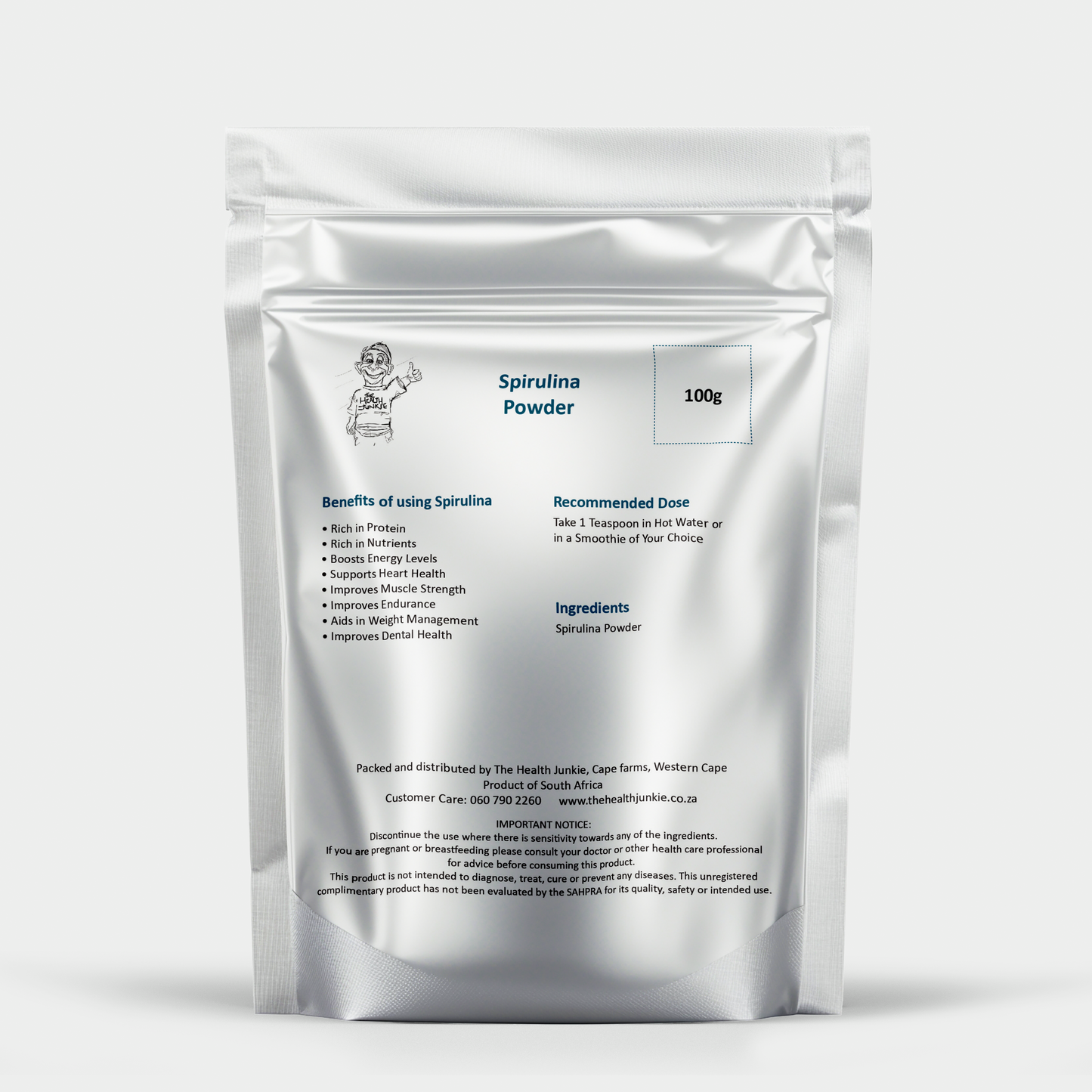 Spirulina Grass - 100g Powder