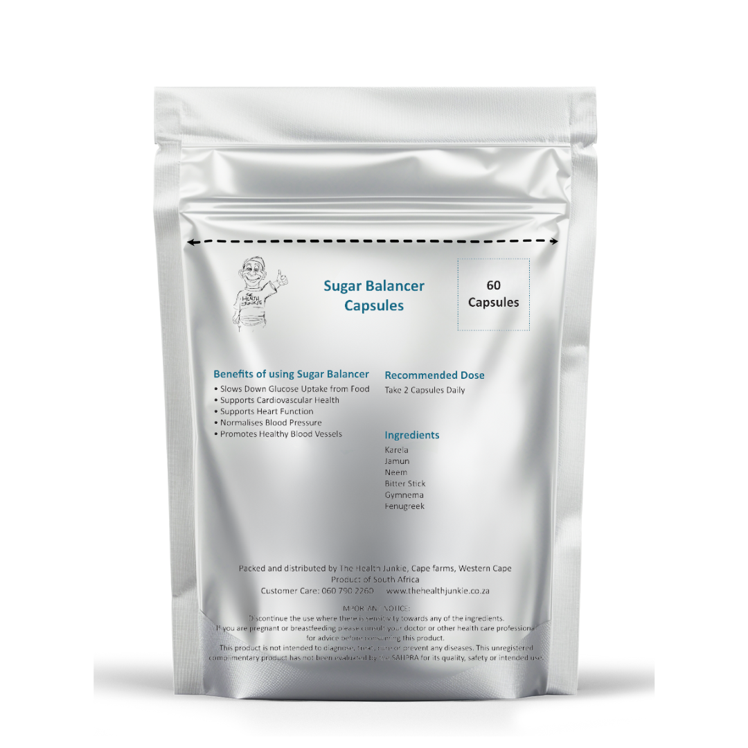 Sugar Balancer - 60 Capsules
