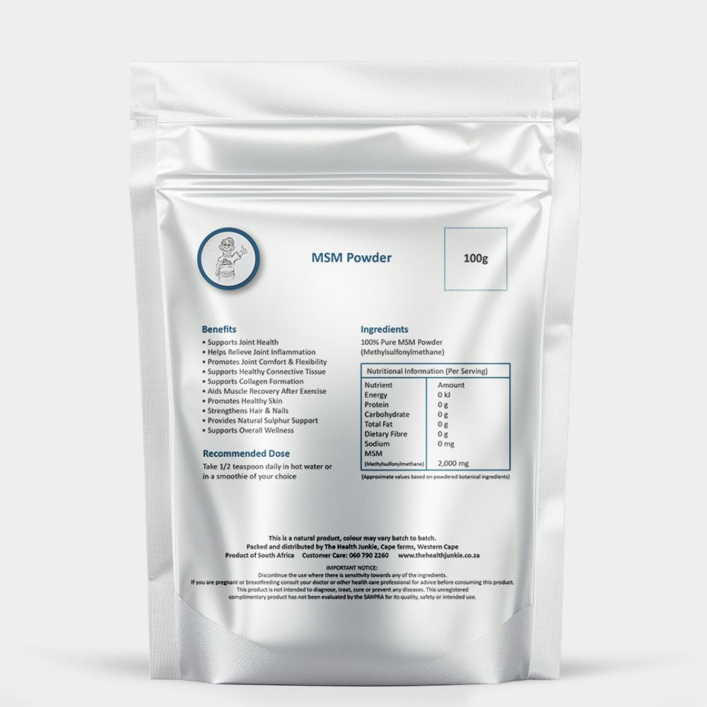 MSM - 100g Powder