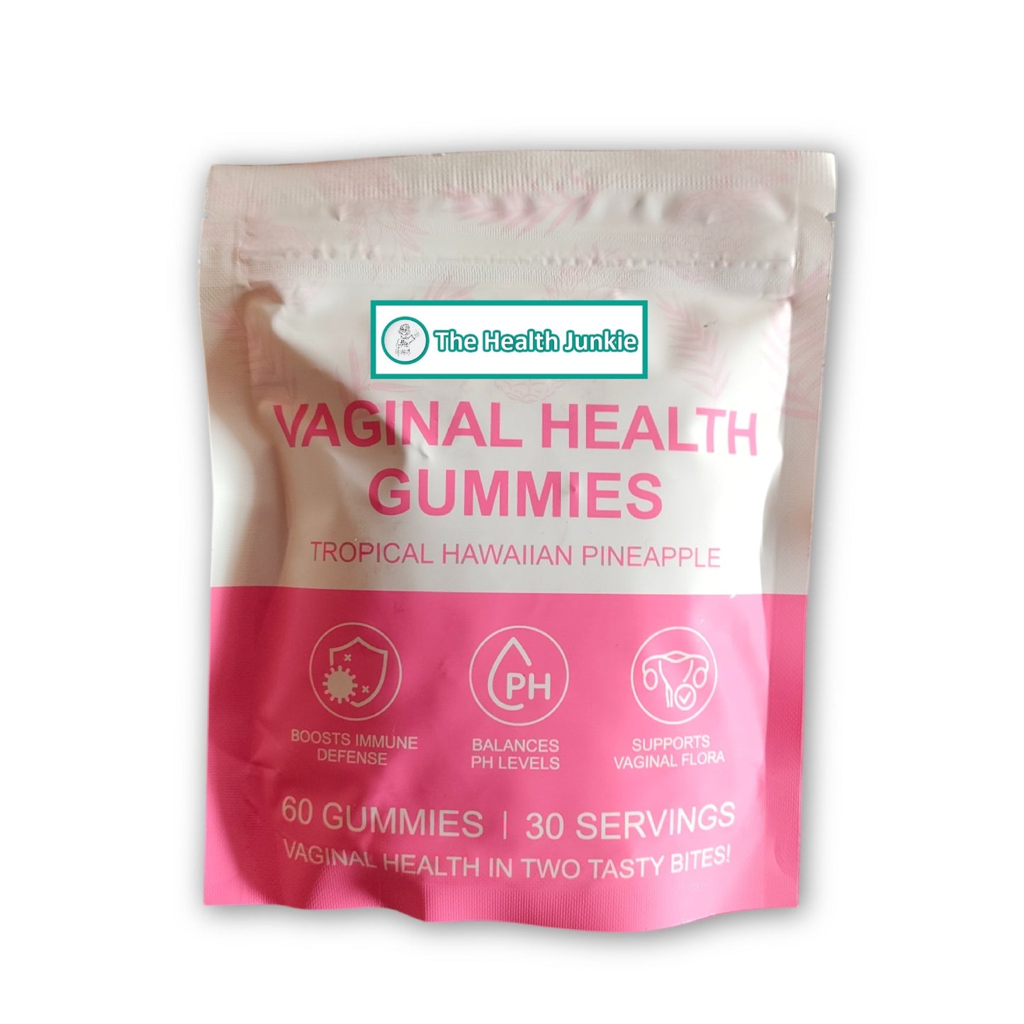 Vaginal Health Gummies – 60 Gummies - The Health Junkie
