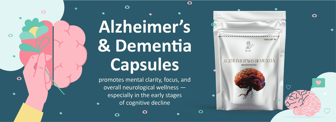 Natural Support for Alzheimer’s & Dementia: Inside The Health Junkie’s Herbal Capsules