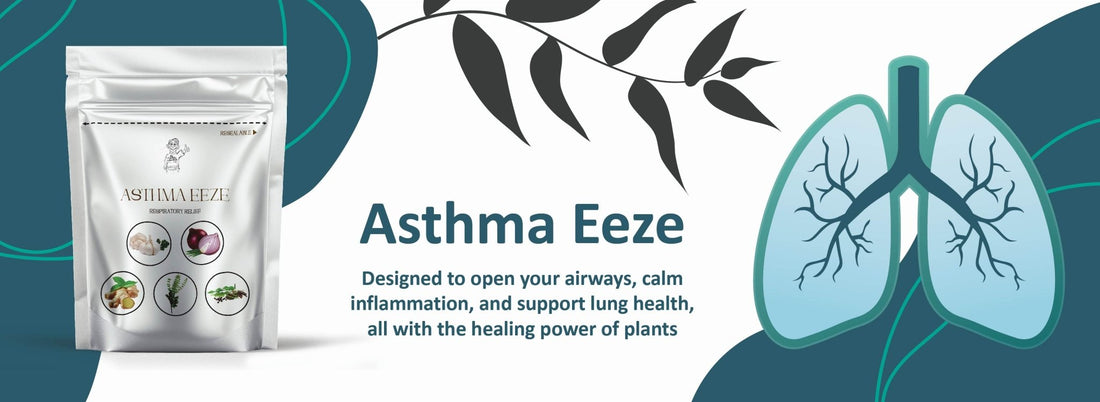 Breathe Better, Naturally: Discover the Benefits of Asthma Eeze - The Health Junkie