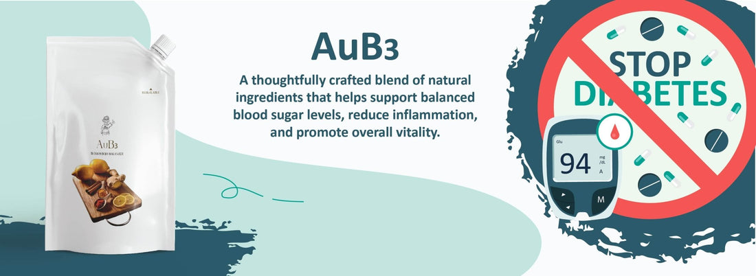 Balance Naturally with AuB3 for Diabetes - The Health Junkie