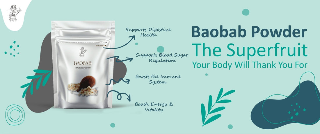 Unlocking the Power of Baobab: The Superfruit Your Body Will Thank You For - The Health Junkie