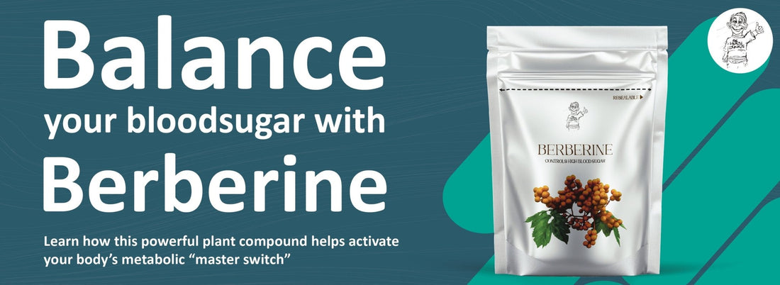 Balance Naturally with Berberine - The Health Junkie