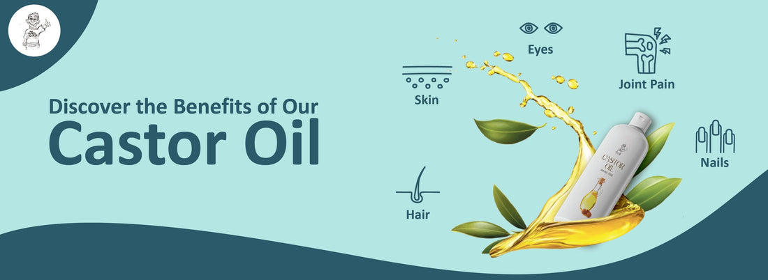 Pure Wellness from Nature: The Benefits of Castor Oil