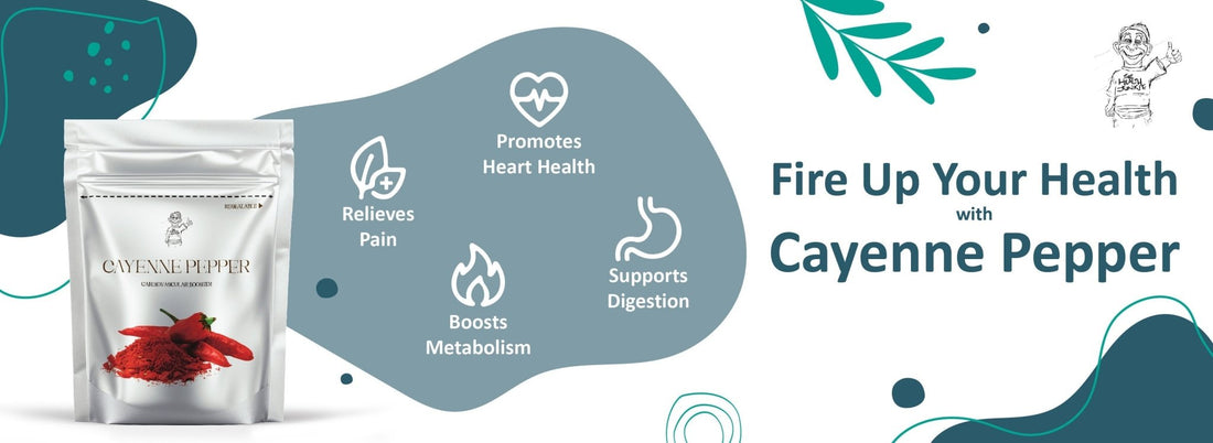 The Fiery Benefits of Cayenne Pepper for Your Health - The Health Junkie
