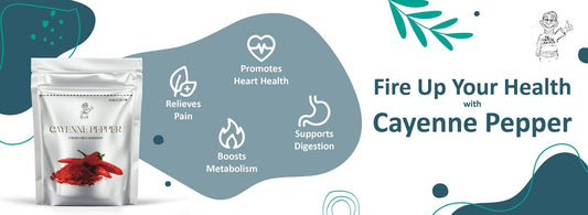 The Fiery Benefits of Cayenne Pepper for Your Health - The Health Junkie