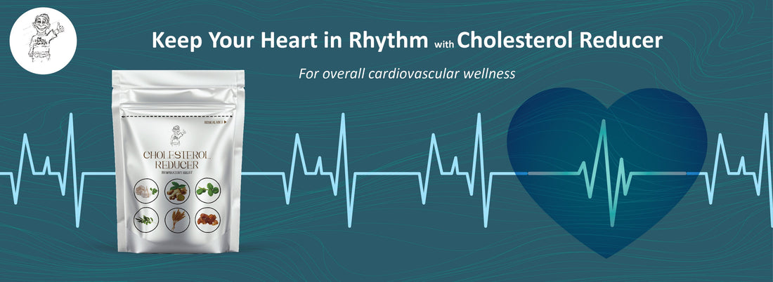 Natural Cholesterol Support: How Our Cholesterol Reducer Helps Improve Heart Health