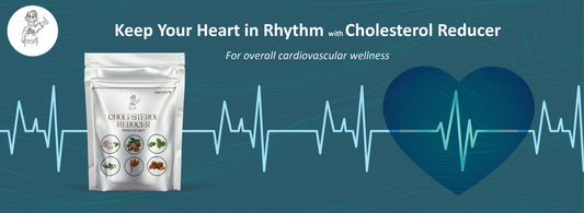 Natural Cholesterol Support: How Our Cholesterol Reducer Helps Improve Heart Health