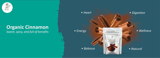 The Sweet Benefits of Organic Cinnamon: Nature’s Spice for Wellness - The Health Junkie