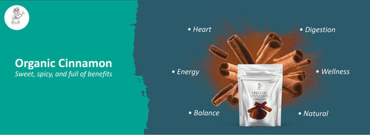 The Sweet Benefits of Organic Cinnamon: Nature’s Spice for Wellness