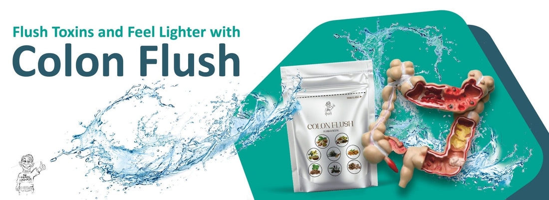 Why a Healthy Gut Starts with a Clean Colon: The Benefits of The Health Junkie’s Colon Flush Capsules - The Health Junkie