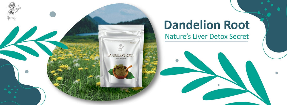 Dandelion Root : A Powerful Herbal Ally for Detox, Digestion, and Energy - The Health Junkie