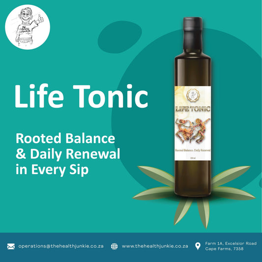 Life Tonic: A Powerful Herbal Blend For Daily Vitality, Detox &amp; Immune Support - The Health Junkie