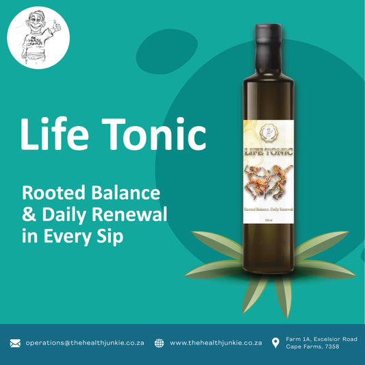 Life Tonic: A Powerful Herbal Blend For Daily Vitality, Detox &amp; Immune Support