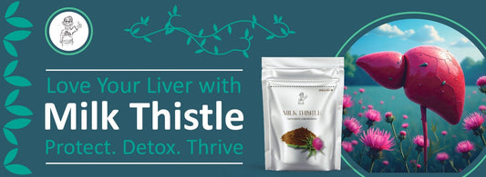 Milk Thistle: Natural Liver Support for Everyday Wellness - The Health Junkie