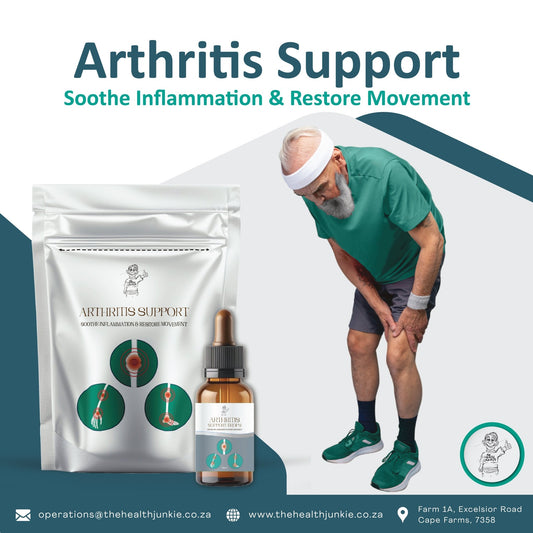 Arthritis Support: Natural Herbal Support for Joint Comfort & Mobility - The Health Junkie