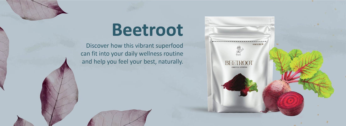 Boost Your Body Naturally with Beetroot Powder - The Health Junkie