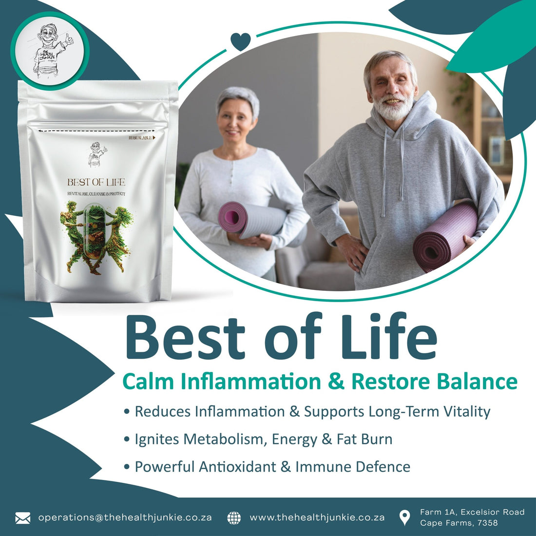 Best of Life Capsules: Advanced Anti-Inflammatory Support for Whole-Body Wellness - The Health Junkie