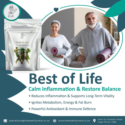 Best of Life Capsules: Advanced Anti-Inflammatory Support for Whole-Body Wellness - The Health Junkie