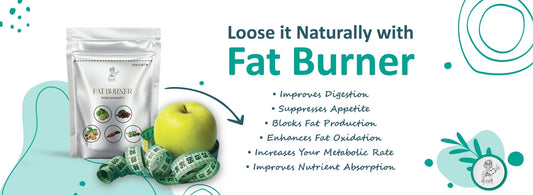 Loose it Naturally with Fat Burner - The Health Junkie
