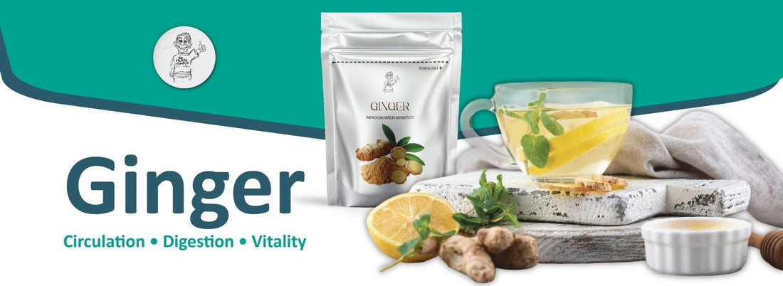 Spice Up Your Health: The Power of Ginger with The Health Junkie - The Health Junkie