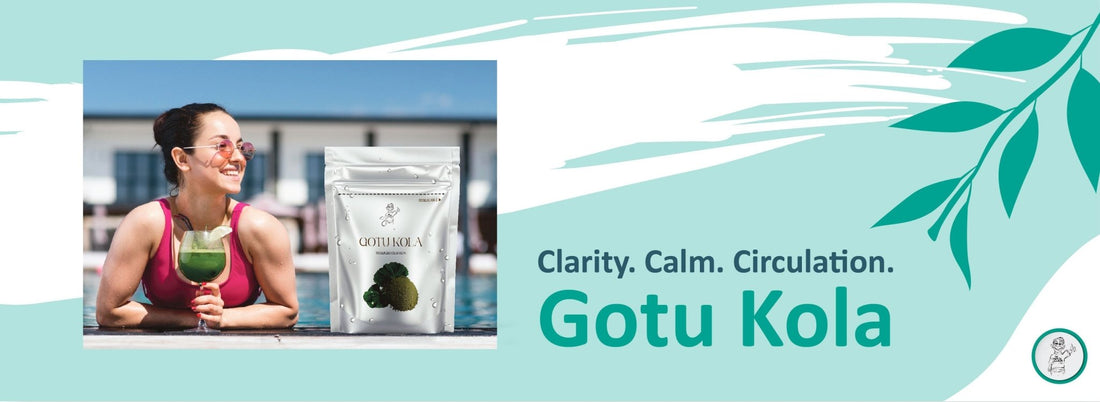 Renew. Revive. Rebalance: The Healing Power of Gotu Kola - The Health Junkie