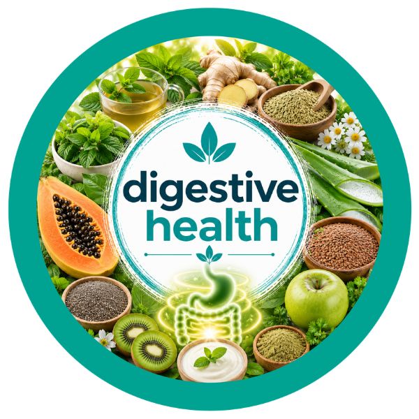 DIGESTIVE HEALTH - The Health Junkie