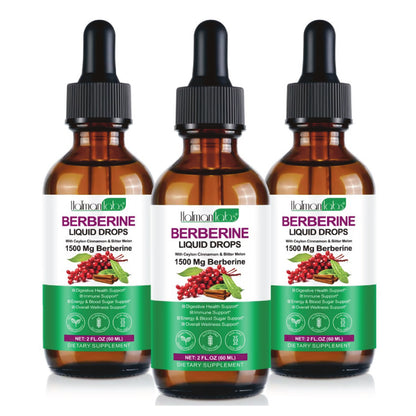 Berberine Drops – 60 ml