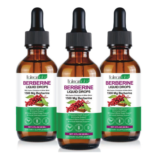 Berberine Drops – 60 ml