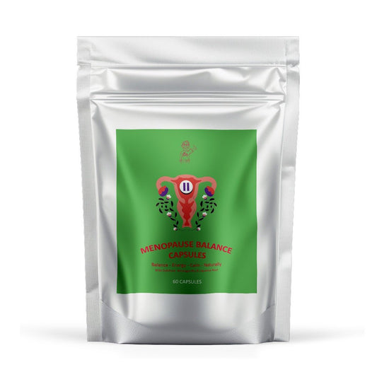 Menopause Balance - 60 Capsules - The Health Junkie
