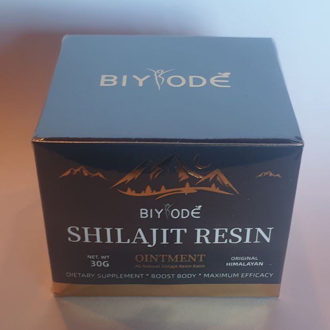 I-SHILAJIT REsin