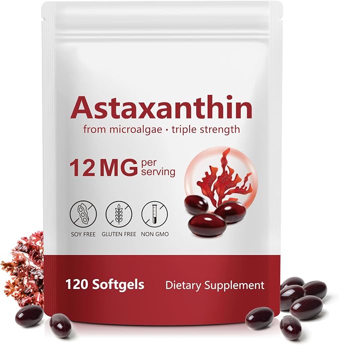 Astaxanthin – 120 Softgels
