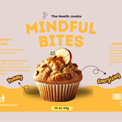 Apple Ashwagandha Muffin