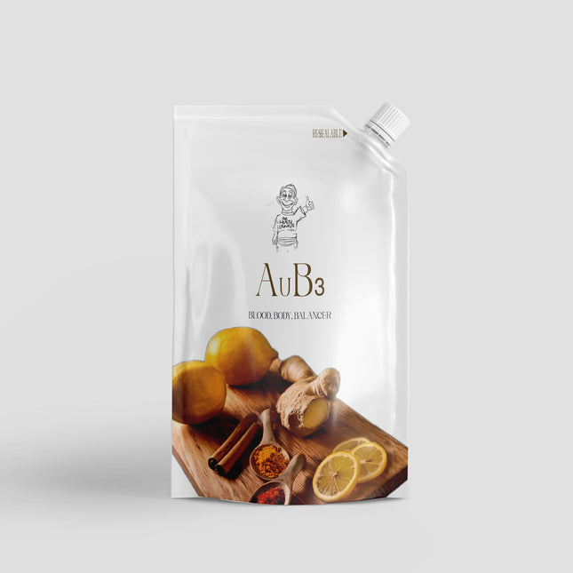 AuB3 300 ml - ngenxa yeswekile