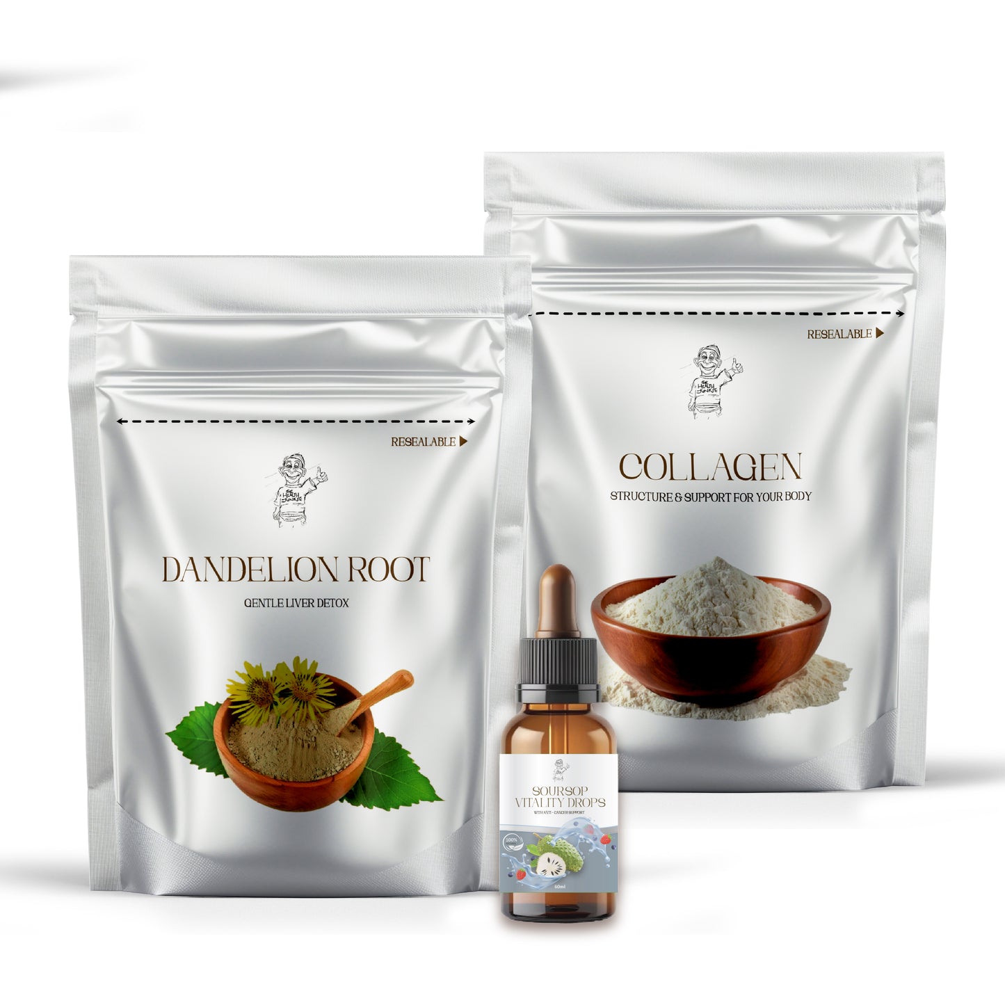 Bone Strength Powder Combo