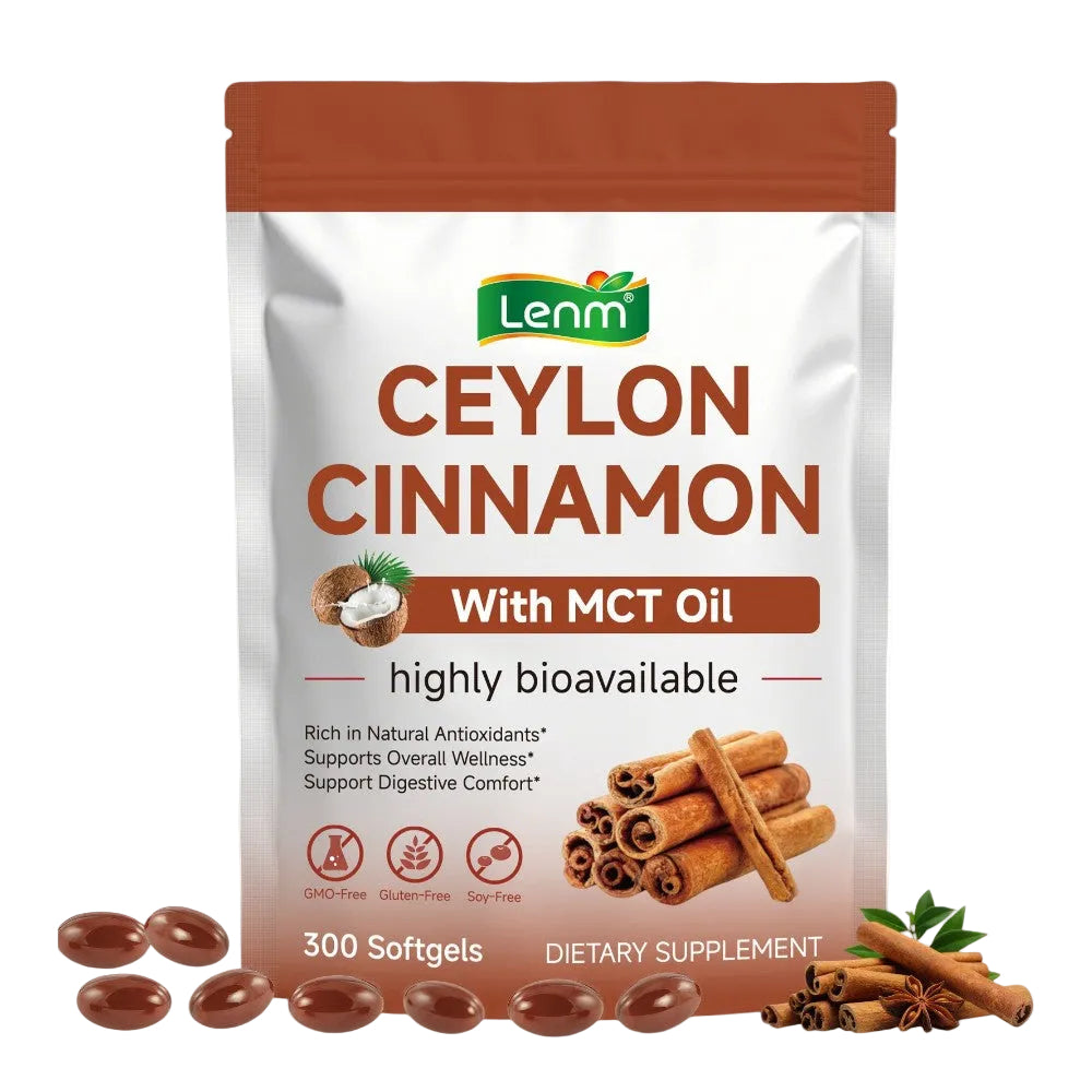 Ceylon Cinnamon Extract - 300 Softgels