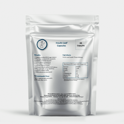 Insulin Leaf - 60 Capsules - The Health Junkie