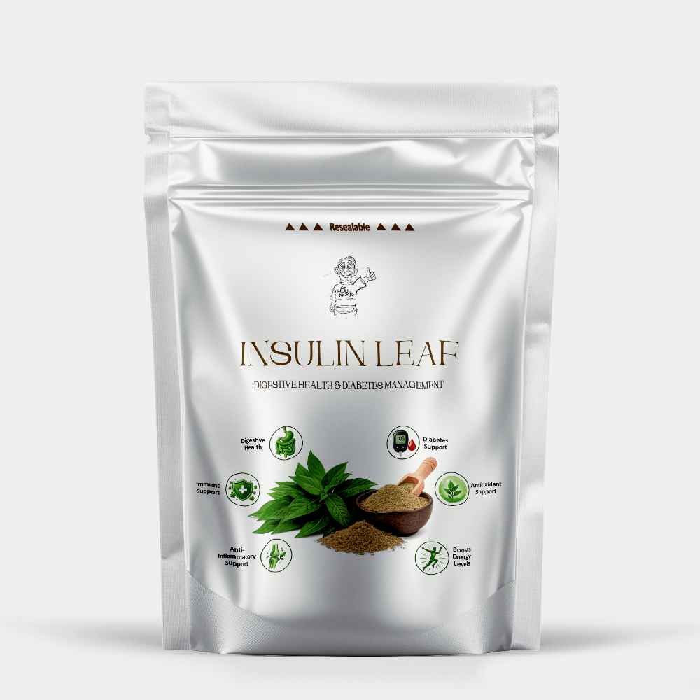Insulin Leaf - 60 Capsules - The Health Junkie