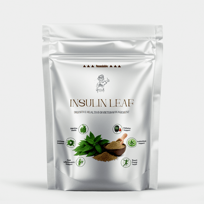 Insulin Leaf - 60 Capsules - The Health Junkie