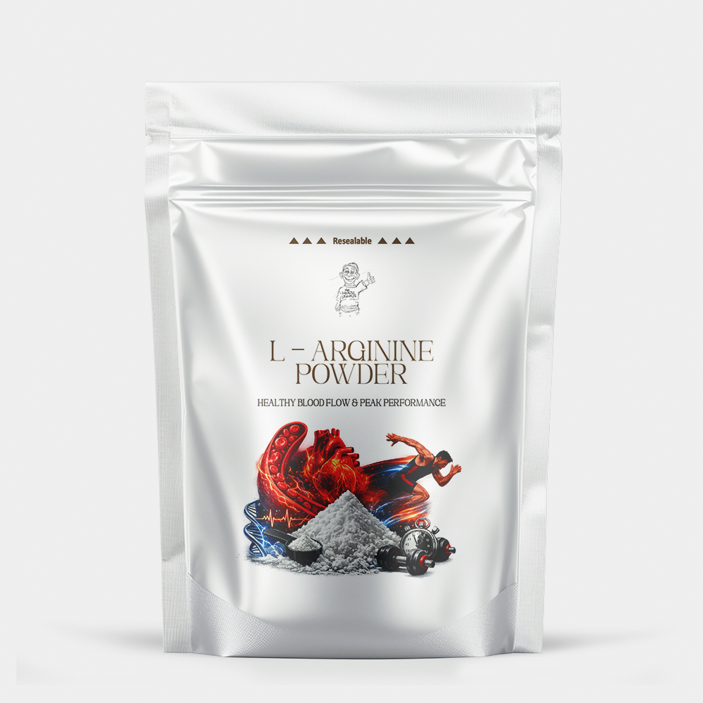 L - Arginine - 120 Capsules