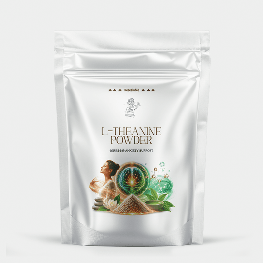 L-Theanine - 30 Capsules - The Health Junkie