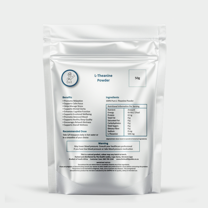 L-Theanine - 50g Powder