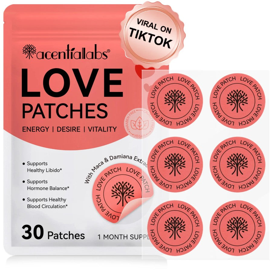 Acentiallabs Love Patches – 30 Pack